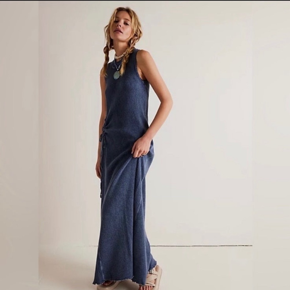 Free People Natasha Midi Dress